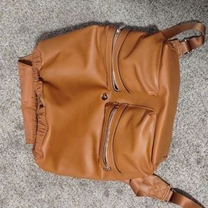 Backpack Brown  HechoCamboya style 201117 medium